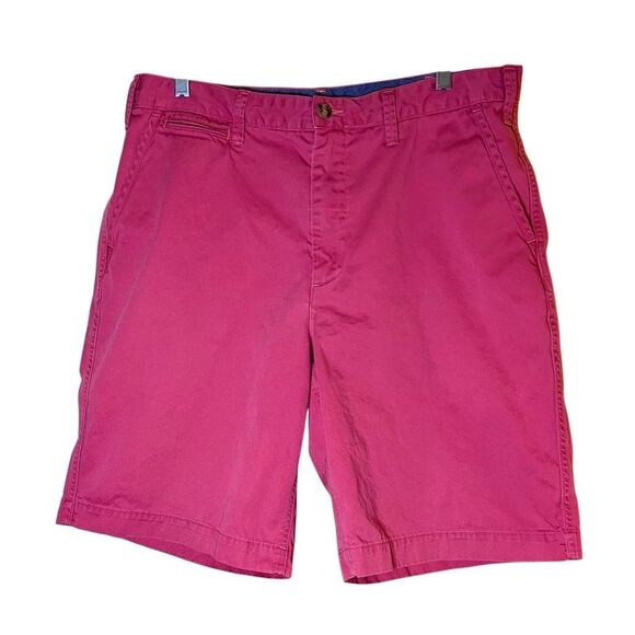 Men’s Polo Ralph Lauren Prospect Shorts Fucshia Pink 34 Waist Classic Style - Picture 2 of 5